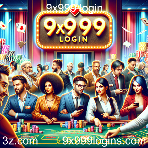 Descubra a Emoção dos Jogos Ao Vivo no 9x999 Login